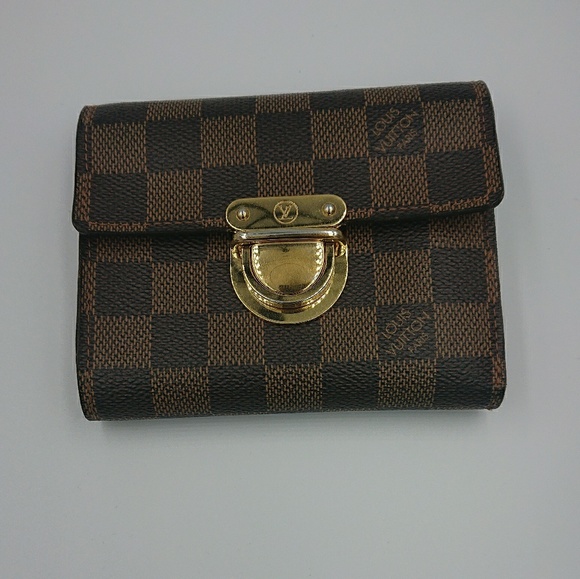 Louis Vuitton Handbags - Rare Louis Vuitton Damier Koala compact w…